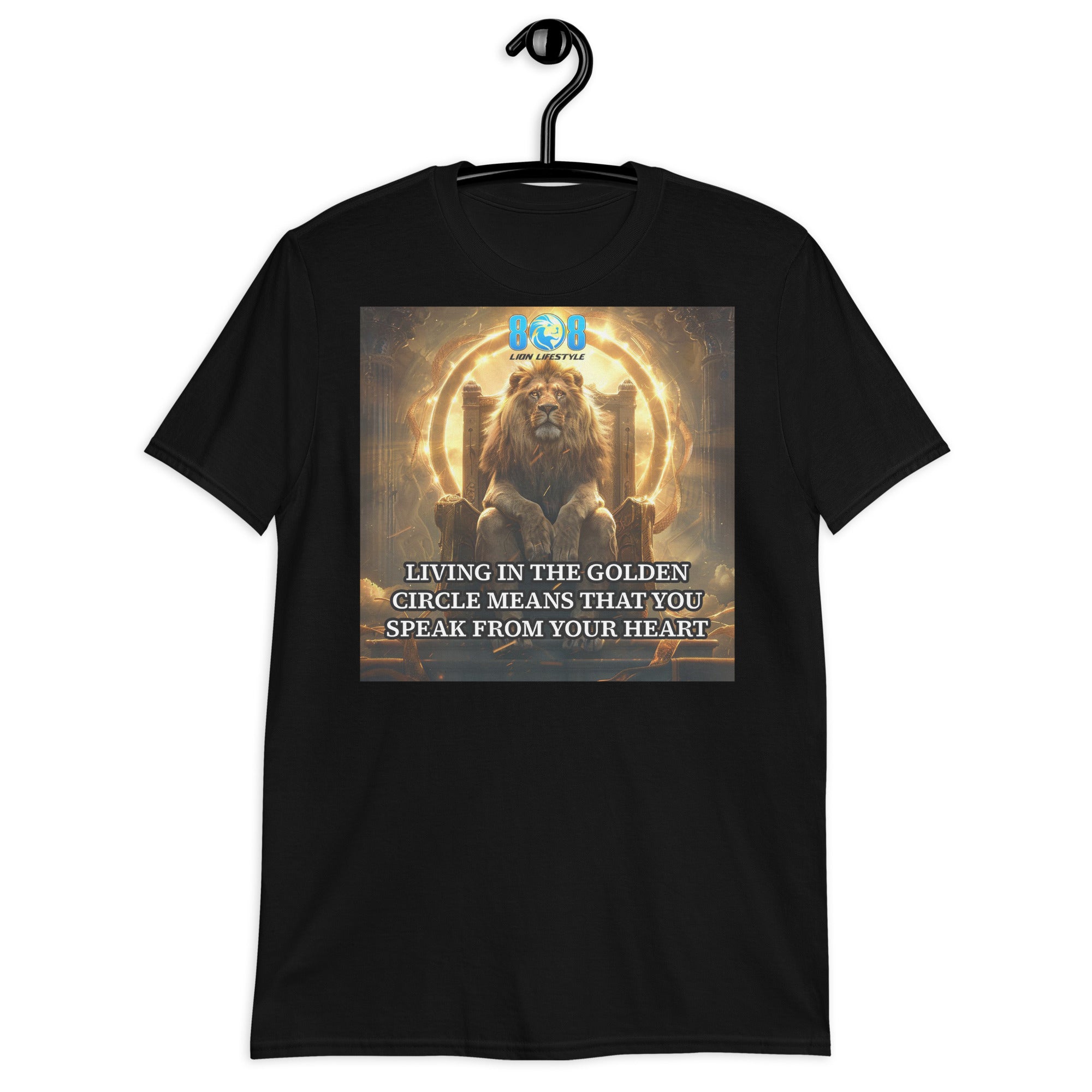 Live authentically with the Golden Circle T-Shirt, a reminder that true power comes from the heart. Share your truth in the Speak From the Heart Inspirational Shirt, embrace authenticity with the Authentic Living Motivational Tee, and ignite drive with the Purpose and Passion Quote T-Shirt. Shine brightly in the Heart-Centered Life Graphic Motivational Tee. Wear your values with pride—Add to Cart today!