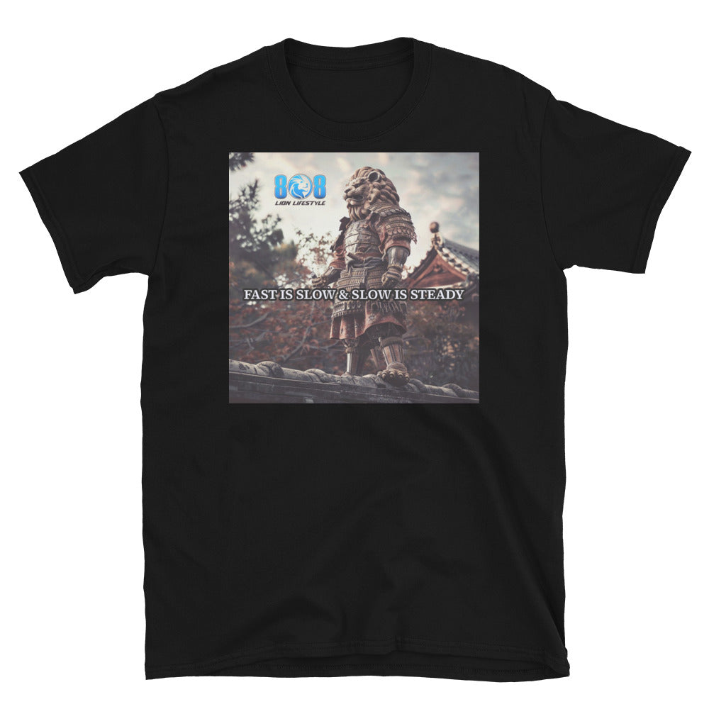 Stay focused with our Slow & Steady T-Shirt, a reminder that true progress comes with patience. This Fast Is Slow and Slow Is Steady Motivational Shirt inspires discipline, while the Training Mindset Patience Quote Tee fuels persistence. Choose the Consistency and Progress Inspirational T-Shirt, also a thoughtful Gift Slow and Steady Motivational Shirt for Men & Women. Add to cart today!