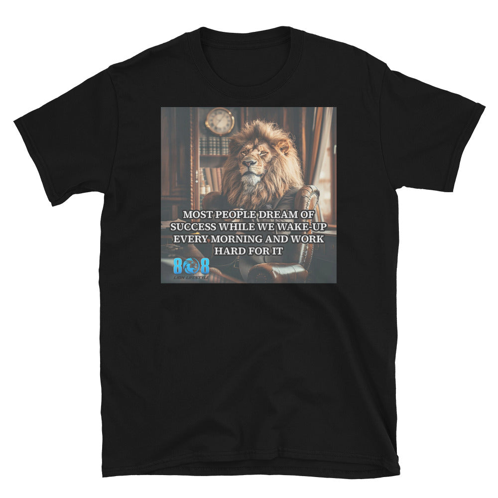 Chase greatness with the Dream Of Success T-Shirt, built for those who turn ambition into action. Fuel determination with the Work Hard For Success Motivational Shirt, or power your mornings with the Wake Up And Grind Inspirational Tee. The Success Comes To Those Who Hustle Graphic T-Shirt and Morning Grind Success Quote Shirt keep you moving forward. Don’t just dream—work for it. Add to cart today!