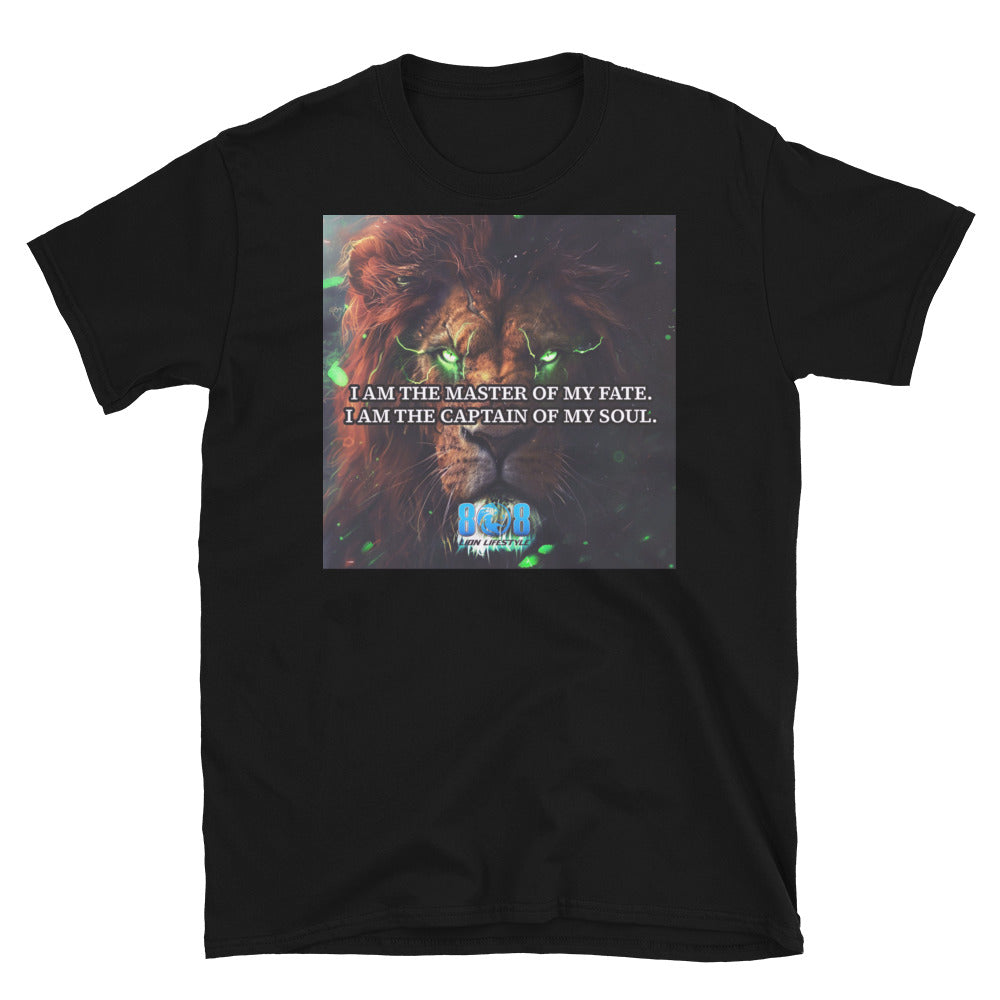 Claim control of your journey with the Master & Captain T-Shirt, inspired by timeless words of strength and resilience. This Master of My Fate Quote Shirt empowers confidence, while the Captain of My Soul Inspirational Tee fuels determination. Honor courage with the Invictus Poem Motivational T-Shirt and wear destiny with the Fate and Destiny Empowerment Shirt. Own your path—Add to cart now!