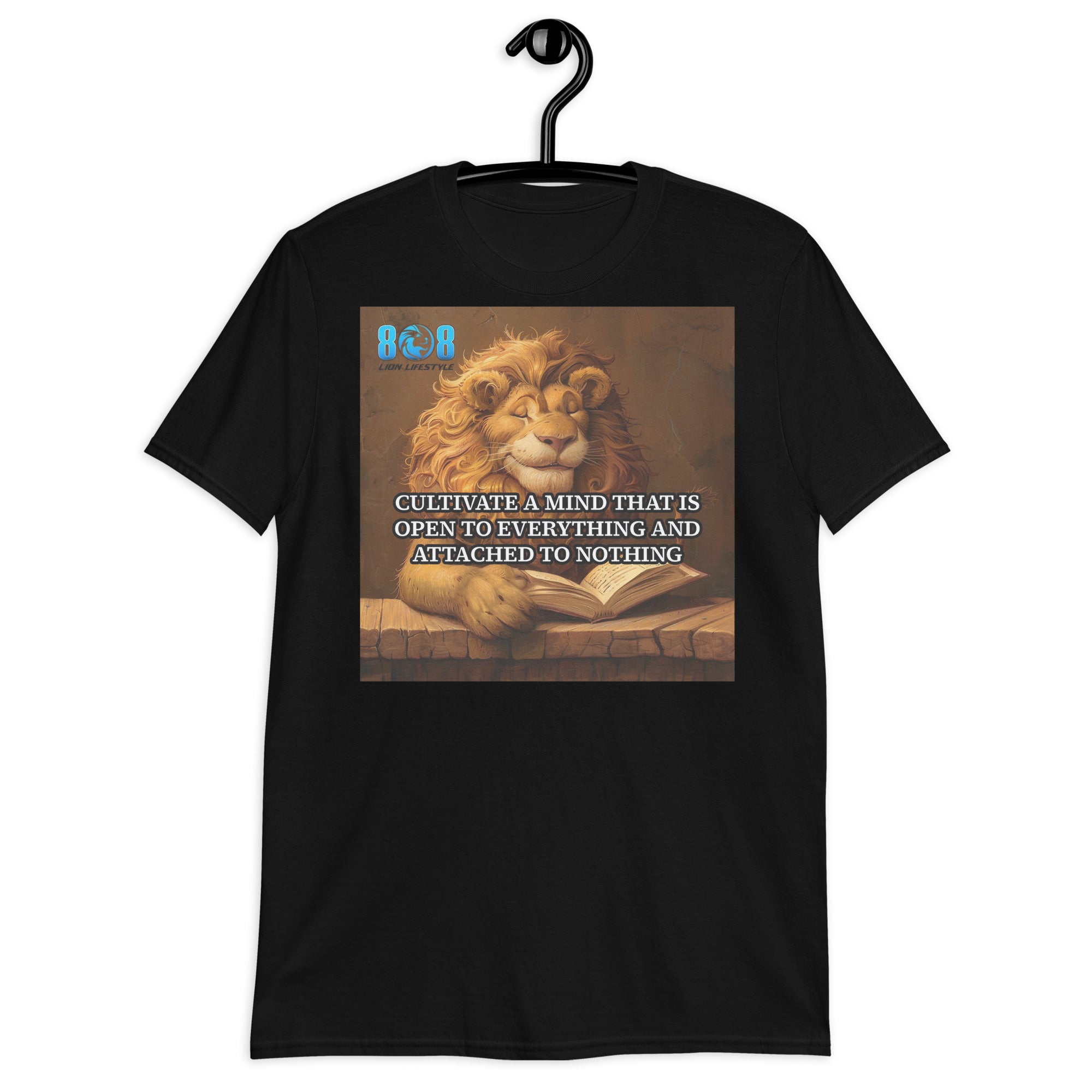Free your mind with our Open & Unattached T-Shirt, a bold design reminding you to embrace life without limits. This inspiring Open To Everything Shirt encourages growth, while the Attached To Nothing Tee reflects true inner strength. Share wisdom daily with a Mindfulness Quote T-Shirt or spark reflection in style with the Detachment Philosophy Shirt. Wear freedom with pride—add to cart today!