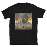 Stand fearless with the Buffalo's Storm Charge T-Shirt, a powerful symbol of meeting challenges head-on. Wear it as a Face The Storm Motivational Shirt to inspire courage or style it as a Courage To Conquer Quote Tee for daily strength. This Strength Through Struggles Empowerment T-Shirt, designed as an Inspirational Resilience Graphic Shirt, fuels perseverance. Face life’s storms with bravery—Add to Cart today!