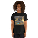 Stand fearless with the Buffalo's Storm Charge T-Shirt, a powerful symbol of meeting challenges head-on. Wear it as a Face The Storm Motivational Shirt to inspire courage or style it as a Courage To Conquer Quote Tee for daily strength. This Strength Through Struggles Empowerment T-Shirt, designed as an Inspirational Resilience Graphic Shirt, fuels perseverance. Face life’s storms with bravery—Add to Cart today!
