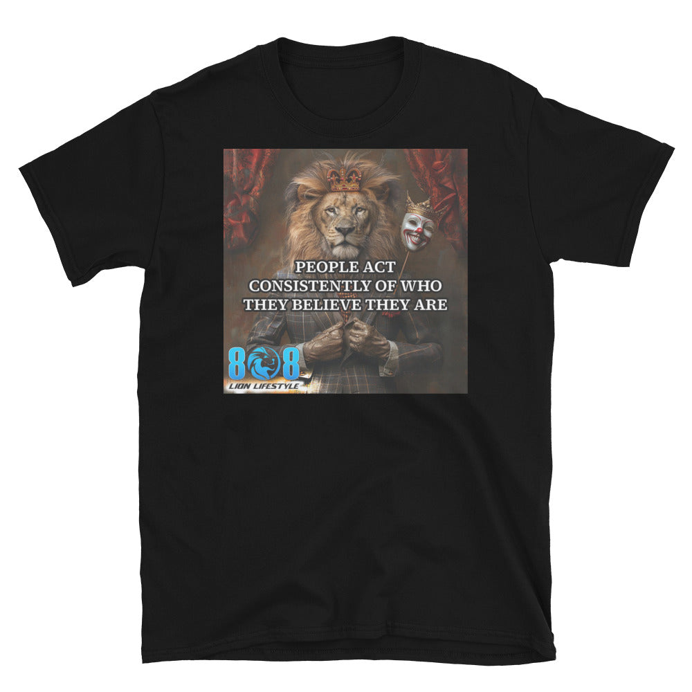 Empower your identity with the People Act T-Shirt, a bold reminder that belief drives behavior. Stay inspired in the Identity Shapes Action Motivational Shirt, or fuel self-confidence with the Believe In Yourself Inspirational Tee. The Actions Reflect Beliefs Quote T-Shirt and Become Who You Believe Graphic Motivational Shirt remind you daily of your true potential. Align belief with action—Add to cart today!