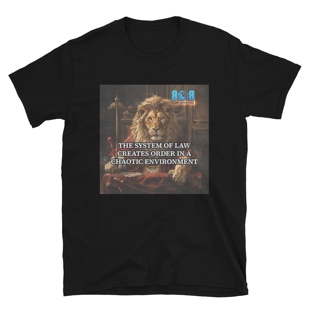Bring balance to chaos with the System Of Law T-Shirt, a bold reminder that structure creates stability. Showcase authority in the Law And Order Motivational Shirt and inspire focus with the Structure Creates Success Quote Tee. Lead with clarity wearing the Discipline And Order Lifestyle T-Shirt and empower vision through the Justice And Leadership Motivational Shirt. Wear order with pride—Add to cart today!