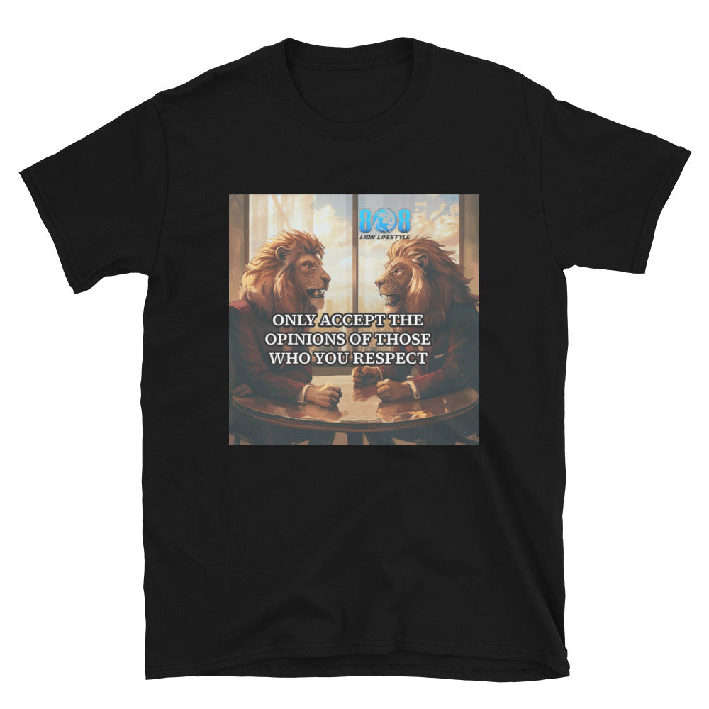 Stand tall in your truth with our Acceptable Opinions T-Shirt. This empowering design is more than fashion—it’s a daily reminder to accept and learn from opinions of others while staying grounded in your own values. Perfect for anyone exploring how to accept different opinions or searching for inspiration through accepting others opinions quotes, this shirt helps you express wisdom with style. Wear it to spark meaningful conversations, show that you accept others opinions, and encourage unity