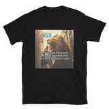 Stand firm in your truth with the People's Opinion T-Shirt, a reminder to let opinions inform, not instruct. Show strength in the Confidence and Independence Motivational Shirt, embrace authenticity with the Be True to Yourself Inspirational Tee, and wear courage in the Self Belief Over Opinions Quote T-Shirt. Rise above doubt with the Don’t Let Opinions Define You Graphic Tee. Own your voice—Add to Cart today!