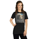 Celebrate belief with our What Is Faith T-Shirt, inspired by timeless scripture. This Hebrews 11:1 Bible Verse Faith Shirt reminds us to trust in unseen promises, while the Christian Scripture Faith Motivational Tee uplifts your spirit. Wear the Faith Is the Substance of Things Hoped For Shirt, also a meaningful Gift Christian Faith and Hope T-Shirt for Men & Women. Add to cart today!