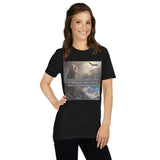 Soar higher with our Eagle's Storm Rise T-Shirt, a bold symbol of faith and resilience. This Rise Above the Storm Eagle Motivational Shirt inspires strength, while the Christian Eagle Wings of Faith Inspirational Tee uplifts the spirit. Wear the Strength to Soar Eagle Quote T-Shirt, also a perfect Gift Eagle Storm Inspirational Shirt for Men & Women. Add to cart today!