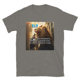 Stand firm in your truth with the People's Opinion T-Shirt, a reminder to let opinions inform, not instruct. Show strength in the Confidence and Independence Motivational Shirt, embrace authenticity with the Be True to Yourself Inspirational Tee, and wear courage in the Self Belief Over Opinions Quote T-Shirt. Rise above doubt with the Don’t Let Opinions Define You Graphic Tee. Own your voice—Add to Cart today!