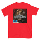 Empower your identity with the People Act T-Shirt, a bold reminder that belief drives behavior. Stay inspired in the Identity Shapes Action Motivational Shirt, or fuel self-confidence with the Believe In Yourself Inspirational Tee. The Actions Reflect Beliefs Quote T-Shirt and Become Who You Believe Graphic Motivational Shirt remind you daily of your true potential. Align belief with action—Add to cart today!