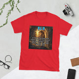 Make every obstacle temporary with the Hinges Off T-Shirt, a bold symbol of unstoppable will. Wear this Break Through Barriers Motivational Shirt to crush limitations, the No Limits Determination Tee to fuel resilience, and the Knock Down Doors Inspirational T-Shirt to chase opportunity. Channel strength with the Persistence and Power Graphic Tee. Refuse to be denied—Add to cart now!