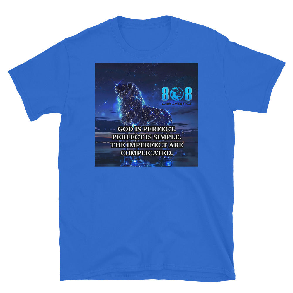 Celebrate divine truth with the God Is Perfect T-Shirt, a bold reminder of faith’s simplicity. This Christian Perfection in God Tee inspires strength and clarity, while the Inspirational Faith and Simplicity Quote Shirt reflects God’s wisdom. Embrace your identity with the Perfect In His Image Bible Verse T Shirt, or gift a Religious Gift God’s Perfection Graphic Tee. Honor His perfection—Add to cart today!