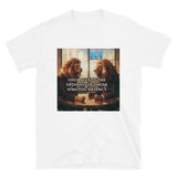 Stand tall in your truth with our Acceptable Opinions T-Shirt. This empowering design is more than fashion—it’s a daily reminder to accept and learn from opinions of others while staying grounded in your own values. Perfect for anyone exploring how to accept different opinions or searching for inspiration through accepting others opinions quotes, this shirt helps you express wisdom with style. Wear it to spark meaningful conversations, show that you accept others opinions, and encourage unity