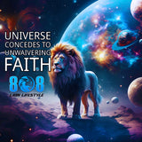 Strength rises from steady belief. The Unwaivering Faith Sticker reminds you to trust beyond circumstances. This Faith moves mountains quote sticker reinforces courage, while the Stand firm in faith motivational sticker anchors conviction. Stay confident with the Believe without doubt decal and the Unshakable belief mindset sticker — add to cart now and stand firm in your faith today.