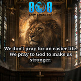 Empower your spirit with the Pray For Strength Canvas, a daily reminder to seek God’s power in every challenge. This Faith And Strength Motivational Wall Art inspires resilience, while the God Gives Strength Inspirational Canvas Print uplifts your heart. Deepen devotion with the Prayer And Power Quote Canvas Decor and grow courage through Christian Strength Motivational Canvas Wall Art. Strengthen your faith today—add to cart now!
