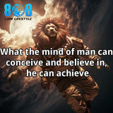Conceive Believe Achieve Car Magnet transforms every drive into a success ritual. This Believe and achieve motivational car magnet reinforces focus as a Mindset creates success inspirational vehicle magnet. Turn intention into action with a Thought to reality daily reminder car magnet that keeps goals front and center. Designed as an Achievement mindset philosophy car magnet, it fuels discipline, confidence, and results wherever you go. Add to cart.