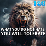 Toleration Awareness Car Magnet delivers a powerful wake-up call on every drive. This Stop tolerating bad habits car magnet reinforces growth as a Raise your standards mindset vehicle magnet. Designed as a Personal boundaries motivation car magnet, it strengthens resolve and focus. Keep discipline front and center with a Self discipline truth reminder car magnet that challenges complacency and demands better every single day. Add to cart.