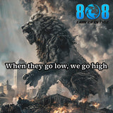 Lift your spirit with the We Go High Canvas, a bold reminder to rise with dignity when faced with challenges. This Rise Above Negativity Motivational Wall Art empowers resilience, while the Positive Response Inspirational Canvas Print fuels grace under pressure. Inspire strength with the Strength in Kindness Motivational Quote Canvas and elevate your home through the Uplifted Spirit Success Canvas Wall Decor. Add to cart today!
