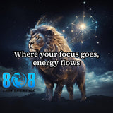 Unlock your potential with the Direct Your Focus T-Shirt, a bold reminder that energy follows intention. Wear this Energy Flows Motivational Shirt to channel positivity and purpose daily. The Success Mindset Quote Tee fuels ambition, while the Productivity Empowerment T-Shirt drives results. Inspire clarity with the Inspirational Focus Graphic Tee designed for achievers. Stay aligned with your goals—Add to cart today!