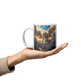 Fuel your spirit every morning with the Enthusiasm Mug, crafted for those who rise with purpose. This Spiritual inspiration mug uplifts your heart, while the Faith encouragement mug keeps your focus aligned. Embrace strength with a Divine energy coffee mug designed for daily renewal and a God-centered motivation mug that sparks devotion. Add to cart now.