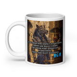 Shift your perspective with the Curses And Blessings Mug, crafted to elevate your heart toward gratitude. This Gratitude mindset mug encourages daily appreciation, while the Appreciation lifestyle mug nurtures awareness of life’s gifts. Embrace abundance with a Blessings overflow coffee mug and strengthen character through a Positive virtue mug designed for personal growth. Add to cart now.