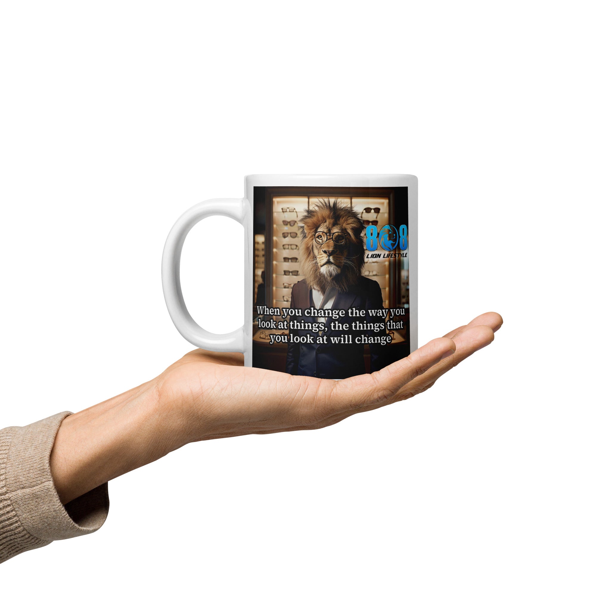 The Power Of Perception Mug reminds you that transformation begins with how you choose to see the world. This Shift your perspective mug helps you break old patterns, while the Mindset transformation mug fuels personal growth. Embrace fresh possibilities with the Change how you see life mug, crafted as a New outlook inspiration mug for daily renewal and clarity. Add to cart now!