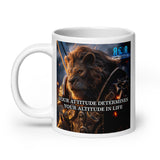 The Attitude Mug reminds you that your mindset is the engine that lifts your life. This Success altitude mindset mug fuels ambition, while the Positive attitude elevation mug strengthens optimism. Embrace daily growth with the Attitude shapes destiny mug, crafted as inspiring Rise higher mindset drinkware to help you soar beyond limitations and reach new levels. Add to cart now!