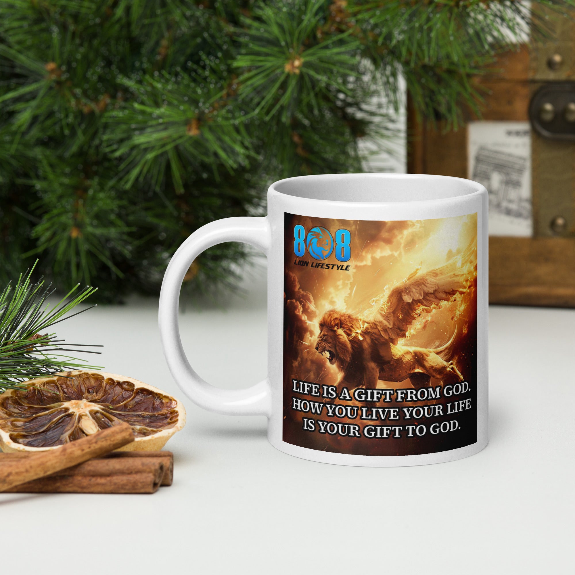 Honor every moment with the Gift From God Mug, where you sip from a divinely inspired cup. This God-given life mug inspires deeper appreciation, while the Purposeful living coffee mug encourages intentional choices. Grow spiritually with a Faithful gratitude mug and stay aligned with your calling through Divine purpose drinkware designed for believers. Add to cart now.