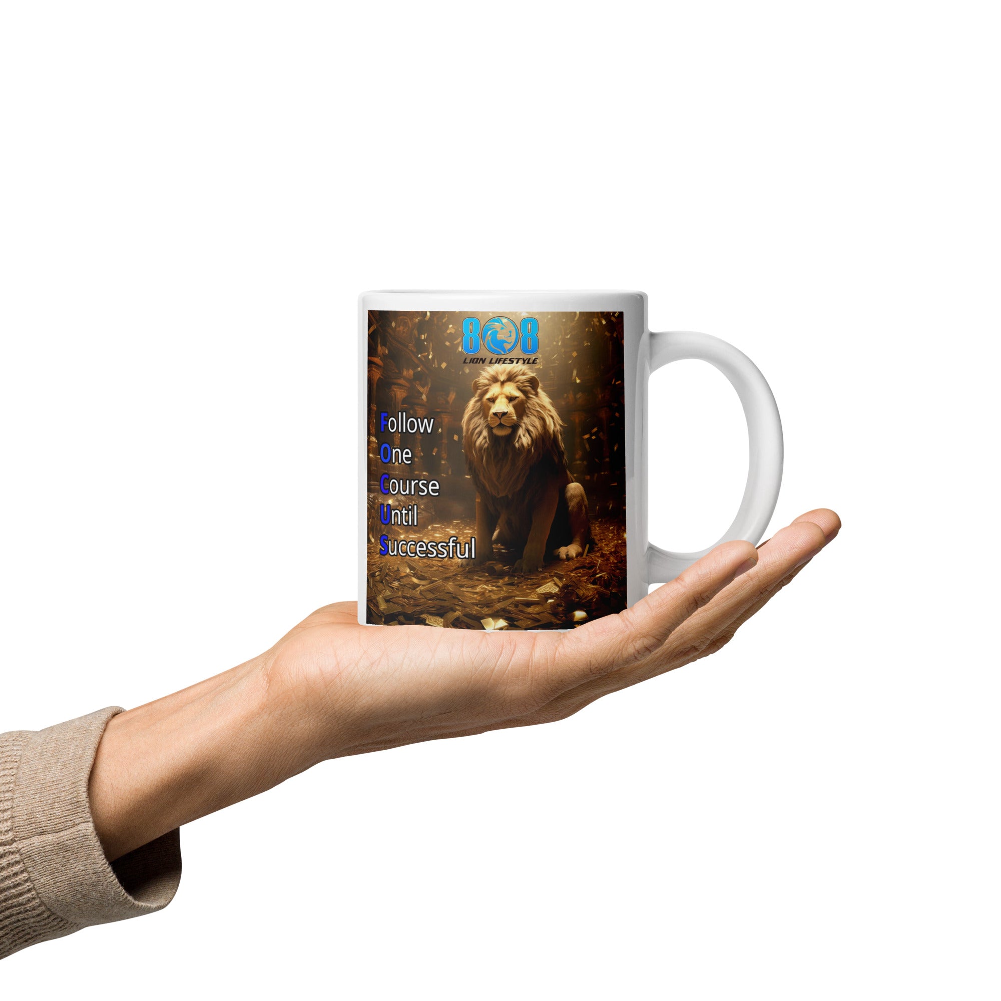 Boost your daily drive with the FOCUS Mug, crafted to keep your purpose sharp and your spirit aligned. This stay focused motivation mug fuels discipline, while the success commitment mug reinforces the power of consistent action. Embrace a one goal mindset mug and elevate your routine with this focus driven lifestyle mug. Make success your habit—Add to cart now.