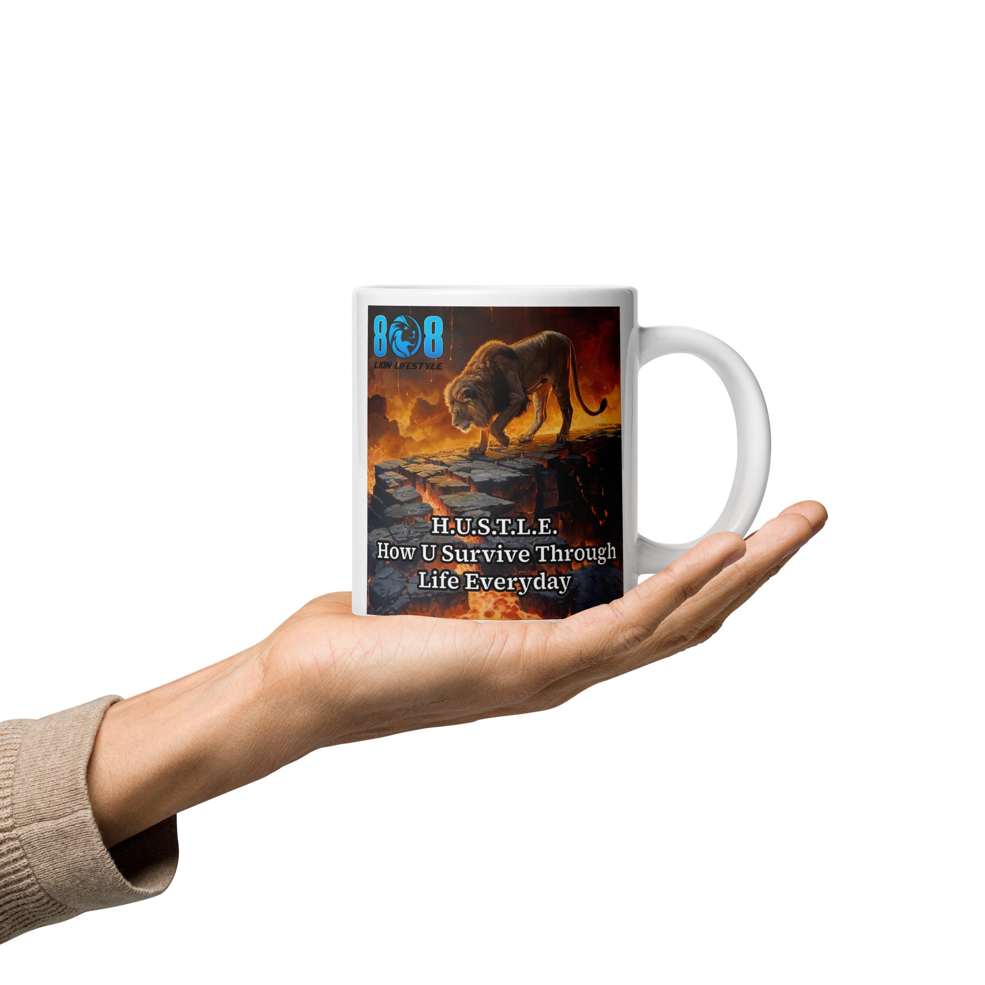 Fuel your ambition with the HUSTLE Mug, built for those who refuse to slow down. This Daily grind motivation mug keeps your focus sharp, while the Survival mindset coffee mug empowers you to push through obstacles. Strengthen consistency with an Everyday perseverance mug and embrace drive with Hustle lifestyle drinkware crafted for winners. Add to cart now.