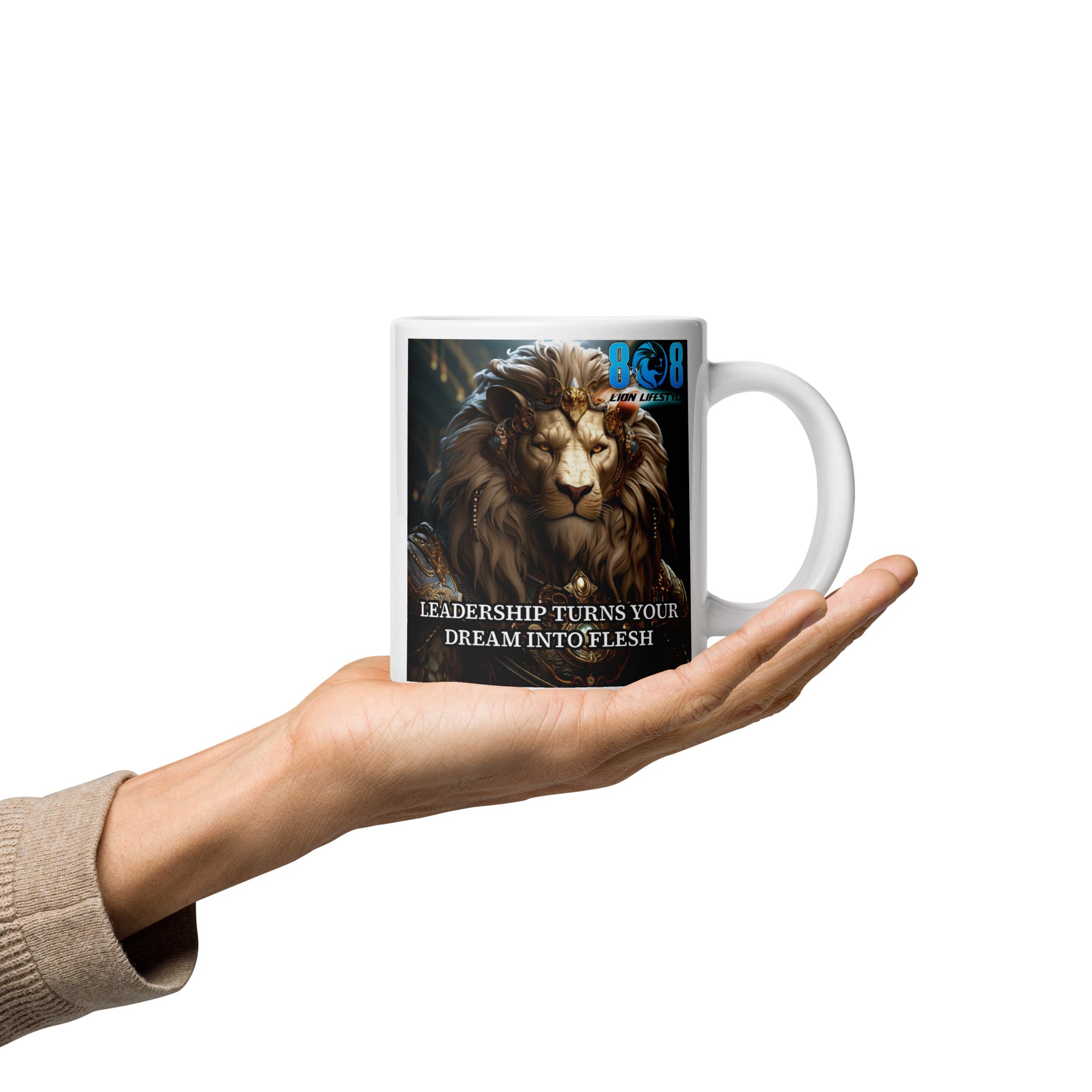 Turn ambition into achievement with the Leadership Mug, crafted for those who bring visions to life. This Vision-to-reality mug fuels clarity, while the Dream activation coffee mug ignites bold action. Rise as a Purpose-driven leader mug championing impact, supported by Transformational leadership drinkware designed to shape destinies. Add to cart now.