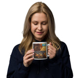 The Wealth Of Appreciation Mug inspires a richer life with every sip, elevating your mindset toward gratitude and growth. This Gratitude prosperity mug sparks daily positivity, while the Appreciation mindset coffee mug reinforces a thankful heart. Crafted as uplifting Abundance awareness drinkware, it also serves as a powerful Thankfulness success mug that fuels gratitude-driven success. Add to cart.