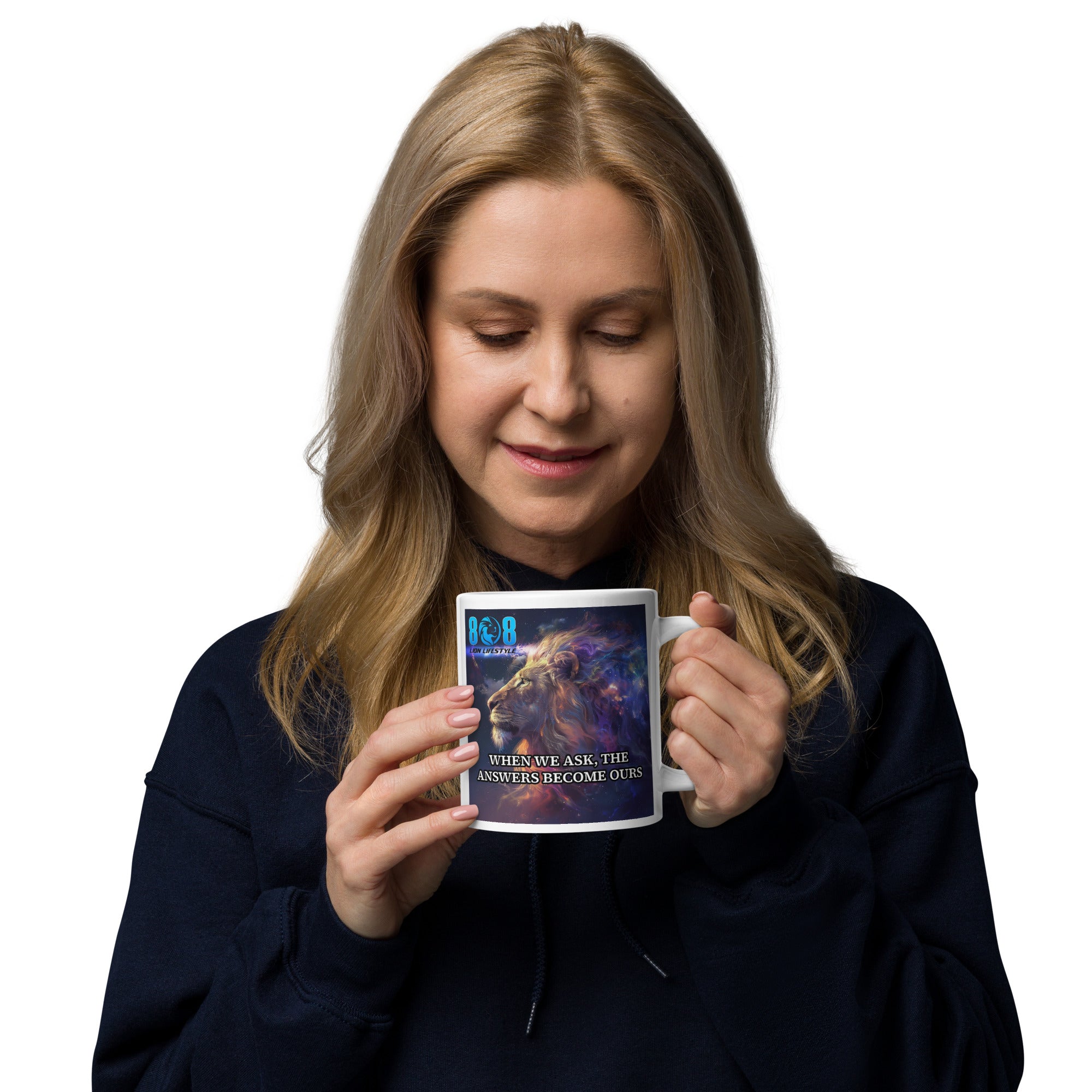 Our When We Ask Mug reminds you that every breakthrough begins with a bold question. This Ask and receive mindset mug fuels confidence, while the Answers through faith mug strengthens your trust in divine guidance. Gain direction with the Seek clarity inspiration mug, crafted as empowering Question-driven wisdom mug to unlock insight and possibility every day. Add to cart.