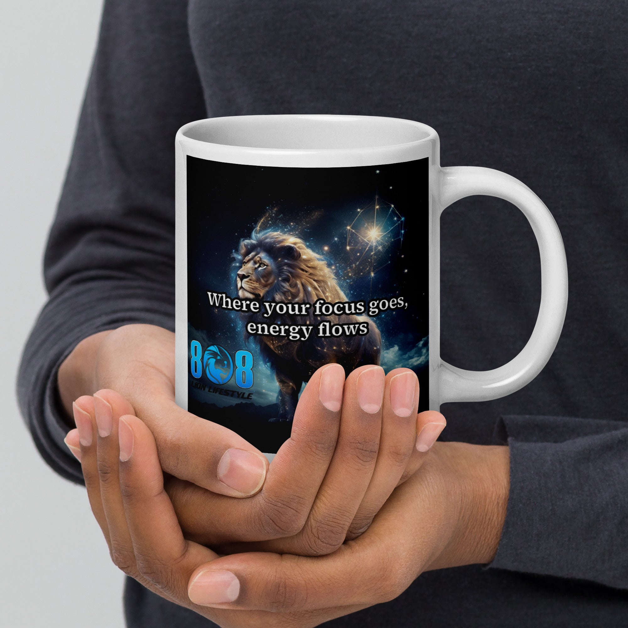 The Direct Your Focus Mug helps you channel your attention toward what truly matters. This Energy follows focus mug strengthens daily momentum, while the Focus-driven success mug reinforces clarity and ambition. Stay dialed in with the Intentional attention coffee mug, crafted as a Concentration power mindset mug to sharpen your mind and elevate results every morning. Add to cart now!