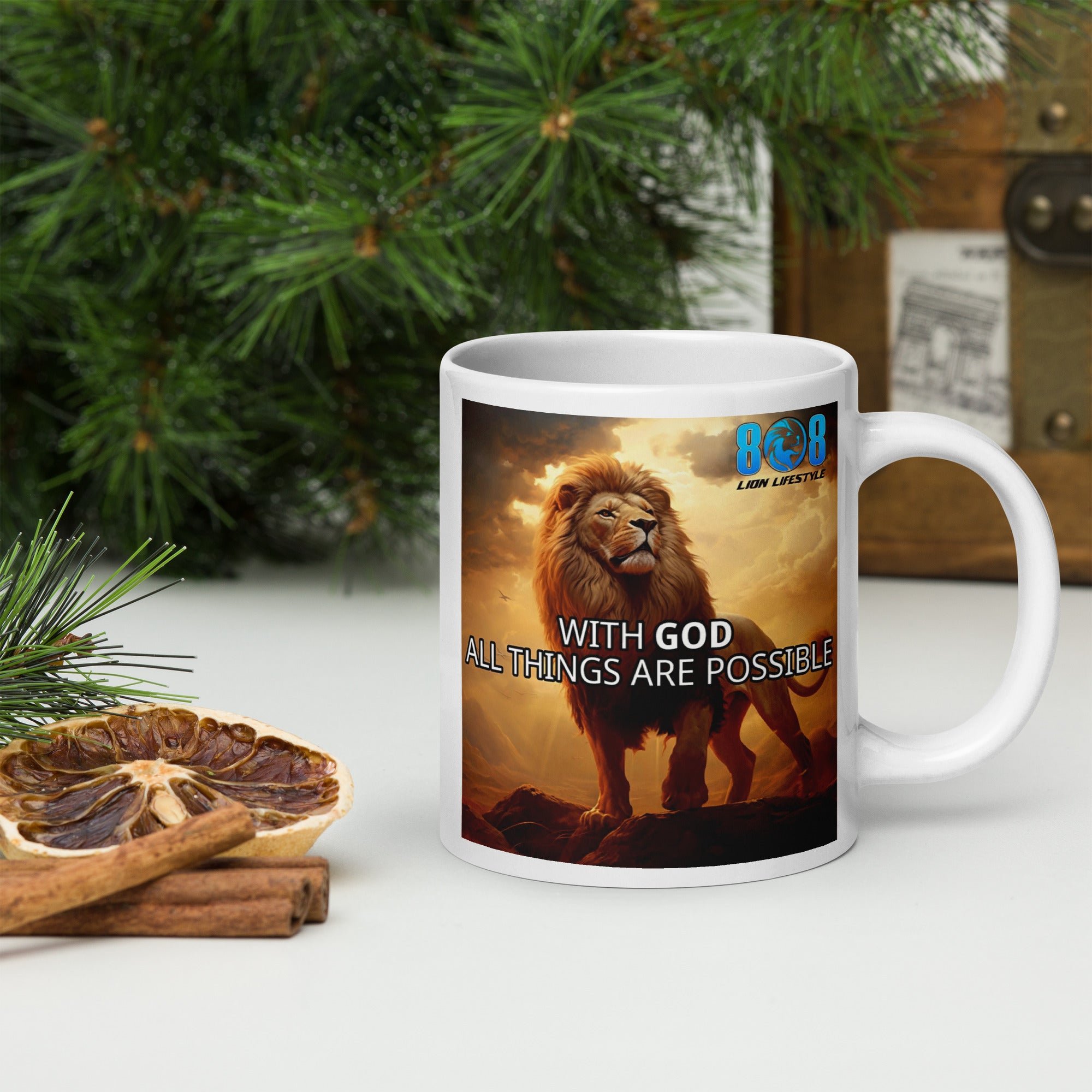 Start each day believing bigger with the Possibilities With God Mug, a reminder that with God nothing is out of reach. This faith possibilities mug fuels hope, while the God makes all things possible mug strengthens trust in His power. Elevate your morning routine with a Christian encouragement coffee mug that inspires breakthroughs. Inspire belief and expand your vision—Add to cart now.