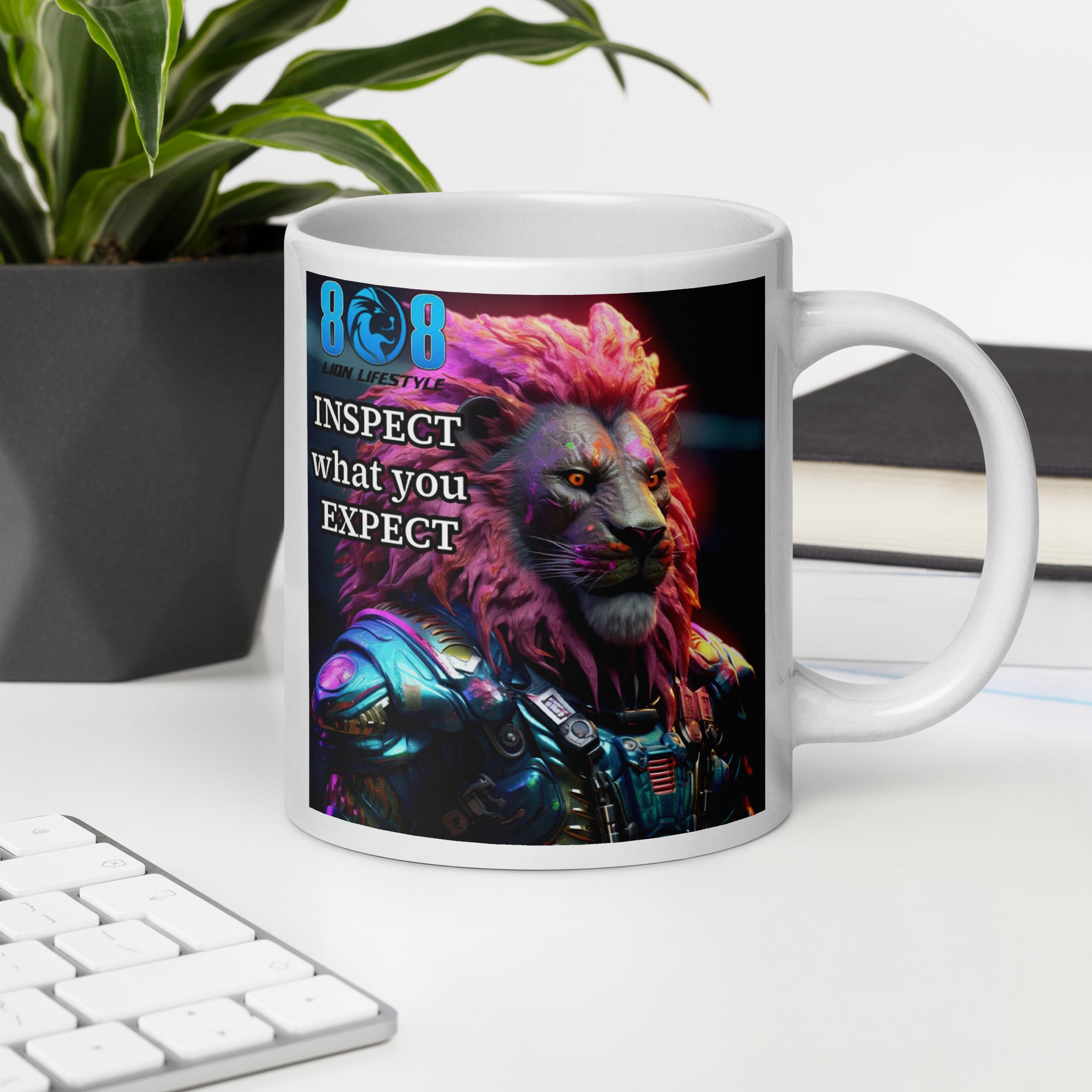 Elevate your results with the Inspect Expect Mug, crafted for leaders who demand excellence. This Accountability mindset mug sharpens discipline, while the Expectation clarity coffee mug keeps goals transparent. Strengthen habits with a Daily self-audit mug and uphold excellence with Performance standards drinkware designed to refine your success. Add to cart now.