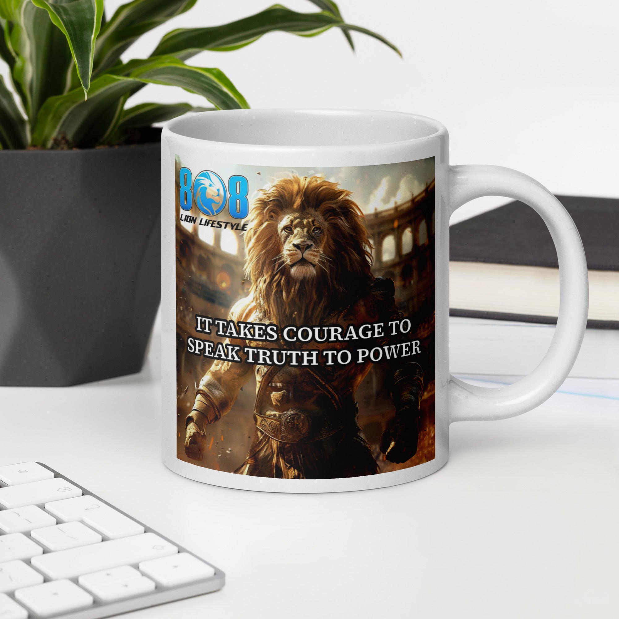 Stand firm and stay empowered with the Truth To Power Mug, crafted for those who refuse to stay silent. This Courageous voice mug fuels bravery, while the Bold truth statement mug inspires authenticity. Rise with conviction using a Speak-up empowerment mug and champion what’s right with a Justice courage coffee mug designed for fearless leaders. Add to cart now.