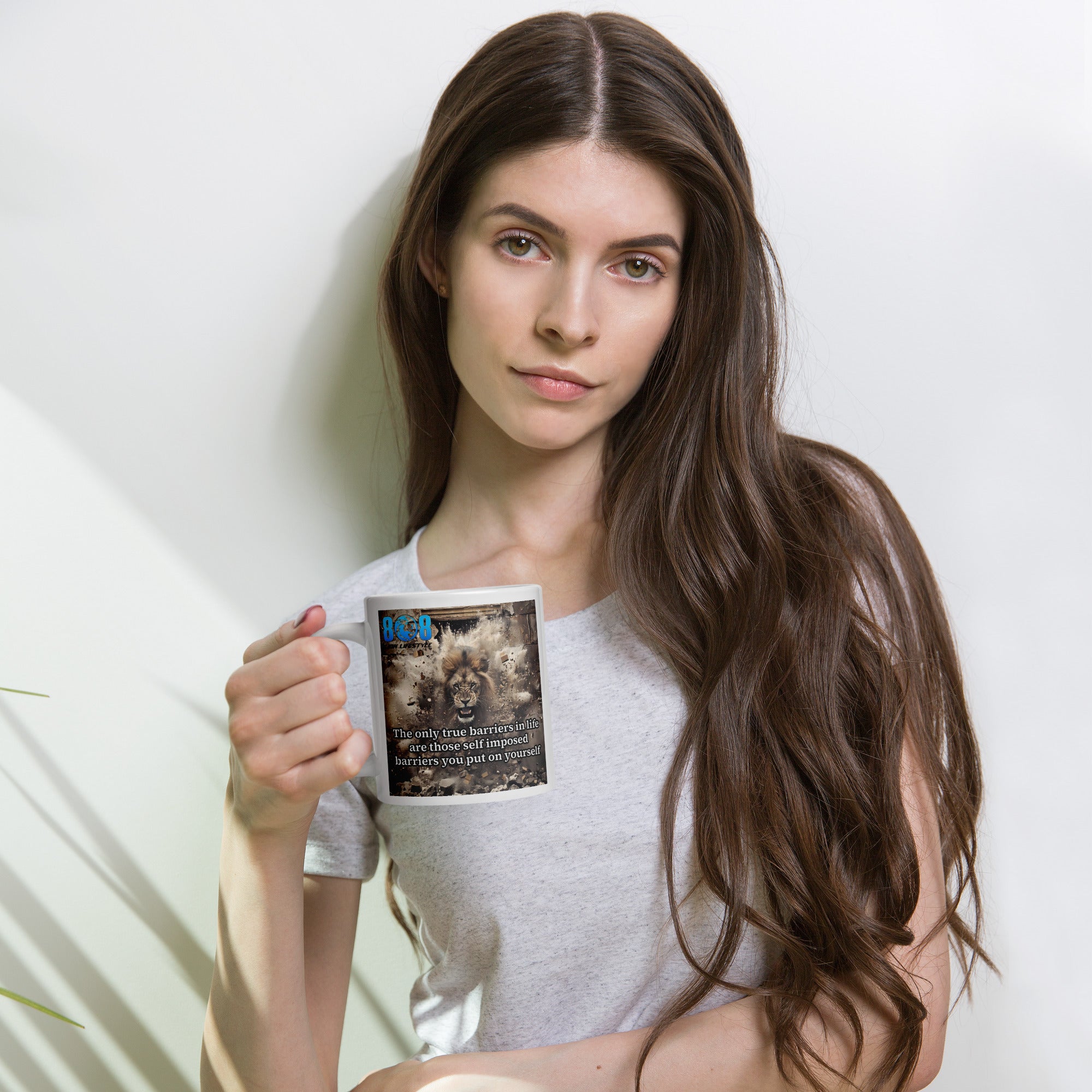 Shatter every limitation with the Breaking Barriers Mug, crafted to remind you that the only real boundaries are the ones you allow. This Limitless mindset mug fuels bold thinking, while the Self-imposed limits mug challenges you to rise higher. Push forward with Breakthrough motivation drinkware and claim freedom through a Personal liberation mug built for achievers. Add to cart now.