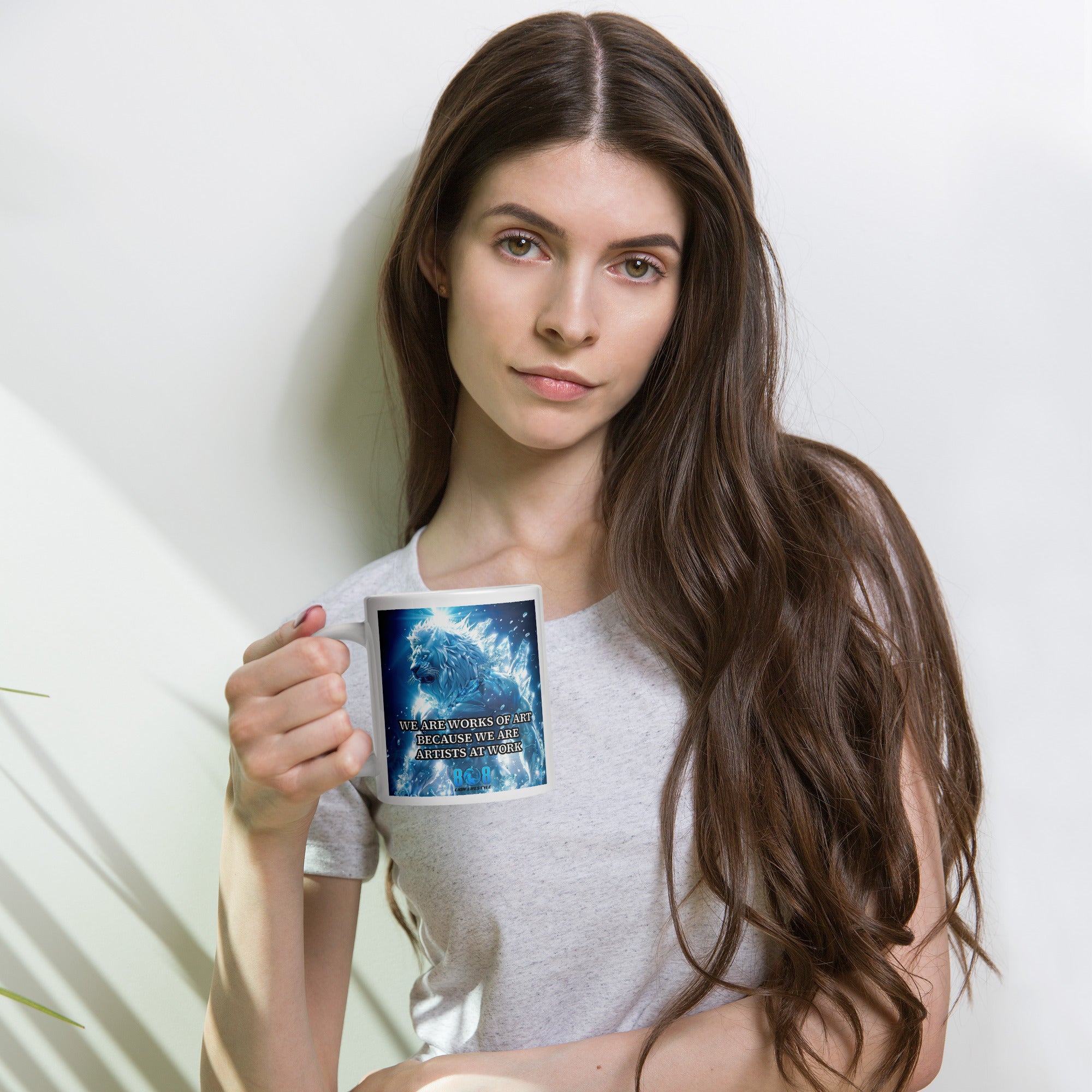 The Works Of Art Mug reminds you that every day is a canvas waiting for your brilliance. This Artist at work mug fuels inspired action, while the Creative mastery mug strengthens your commitment to excellence. Celebrate your gifts with the Life as art mug, crafted as uplifting Purposeful creativity drinkware for creators who shape their world with intention. Add to cart.