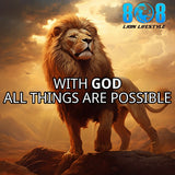 Transform your home with the power of faith through our Christian Scripture Canvas Art, designed to inspire daily strength. Each piece of Bible Verse Canvas Wall Art beautifully displays God’s promises, reminding you that nothing is beyond His reach. Featuring the uplifting With God All Things Are Possible Canvas Art, our collection of Large Scripture Wall Art Canvas brings scripture to life in stunning detail. Shop now and embrace timeless inspiration with premium Christian Scripture Canvas Art