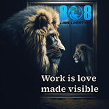 Celebrate the beauty of love expressed through work with the Visible Love Canvas V3, a timeless design to inspire purpose daily. Surround yourself with Love Made Visible Wall Decor and ignite passion through Visible Love Motivational Canvas Wall Art. Elevate meaning with a Purpose Driven Inspirational Wall Canvas, add warmth with a Work With Love Quote Canvas Décor, and uplift spirit with a Heart And Soul Motivational Wall Canvas. Add to cart today!