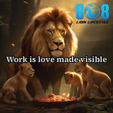 Visible Love Car Magnet transforms every drive into a reminder of purpose. This Work is love made visible car magnet reinforces meaning as a Purpose driven work mindset vehicle magnet. Stay inspired with a Meaningful work daily reminder car magnet that honors effort and service. Designed as a Love through service inspirational magnet, it reminds you that what you do matters and leaves a lasting impact. Add to cart.