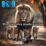 Purpose becomes powerful when expressed through action. The Visible Love Sticker is a daily reminder that your work reflects your heart. Inspired by the timeless Work is love made visible quote sticker, this bold Do what you love motivational sticker doubles as a Passion driven purpose decal and uplifting Inspired work mindset quote sticker. Turn passion into impact—Add to cart now.