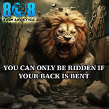 Rise with dignity and strength through the Dont Be Ridden Canvas, a bold reminder to never bend under pressure. Inspire resilience with Stand Tall Motivational Wall Art and fuel courage with an Inner Strength Inspirational Canvas Print. Stay unshaken with a Never Bow Down Quote Canvas Décor and embrace power with Empower Yourself Motivational Canvas Wall Art. Add to cart today!